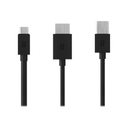 Airtame Aircord - Video rozdělovač - USB-C s piny (male) do USB, HDMI - pro P/N: AT-DG2