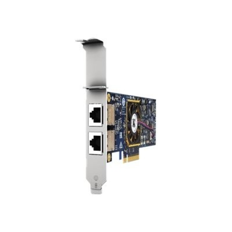 Allied Telesis AT-ANC10T/2 - Síťový adaptér - PCIe 2.0 x8 nízký profil - Gigabit Ethernet / 10Gb Ethernet x 2 - federal