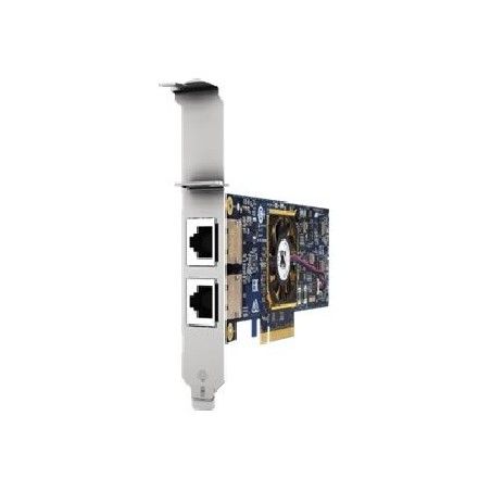 Allied Telesis AT-ANC10T/2 - Síťový adaptér - PCIe 2.0 x8 nízký profil - Gigabit Ethernet / 10Gb Ethernet x 2 - federal