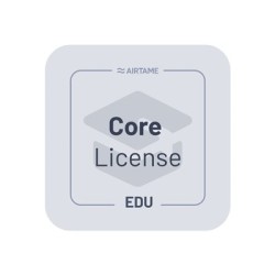 Airtame Core - Licence na předplatné (1 rok) - hostovaná aplikace - akademická