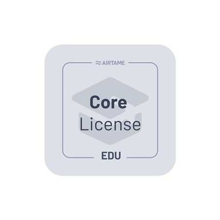 Airtame Core - Licence na předplatné (1 rok) - hostovaná aplikace - akademická