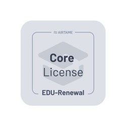Airtame Core - Obnovení licence na předplatné (1 rok) - hostovaná aplikace - akademická