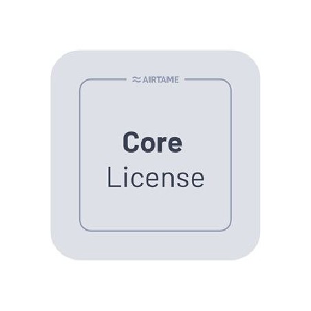Airtame Core - Licence na předplatné (1 rok) - hostovaná aplikace