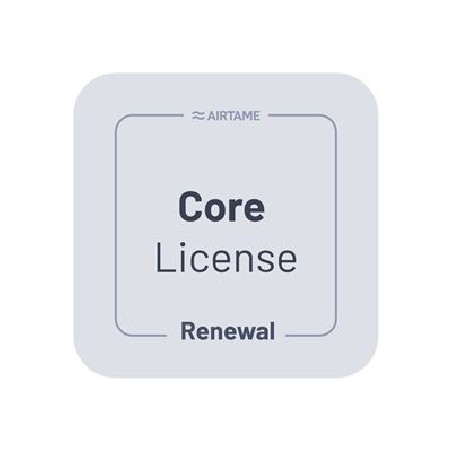Airtame Core - Obnovení licence na předplatné (1 rok) - hostovaná aplikace