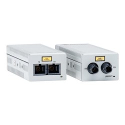 Allied Telesis AT DMC1000/ST - Konvertor médií s optickými vlákny - 1GbE - 1000Base-SX, 1000Base-T - RJ-45 / ST n… ATDMC1000ST90