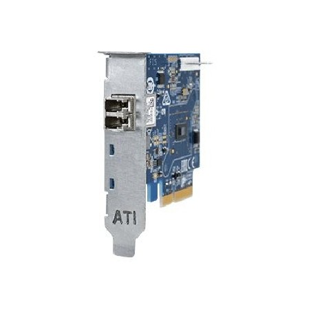 Allied Telesis AT-DNC10LC - Síťový adaptér - PCIe x4 - 10Gb Ethernet x 1 - kompatibilní s TAA