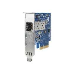 Allied Telesis AT-DNC10SP - Síťový adaptér - PCIe x4 - Gigabit Ethernet / 10 Gigabit SFP+ x 1 - kompatibilní s TAA