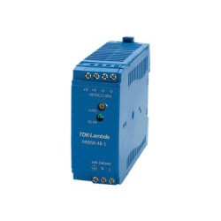 Allied Telesis AT-DRB50-48-1 - Napájení (montovatelný na DIN kolejnici) - AC 85-264/ DC 120-373 V - 50 Watt