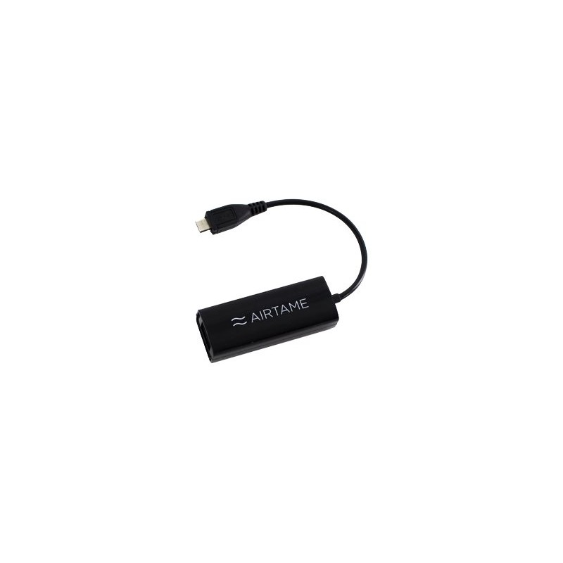 Airtame 2 Ethernet Adapter - Síťový / USB adaptér - USB - Ethernet - pro P/N: AT-DG2