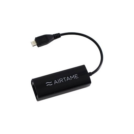 Airtame 2 Ethernet Adapter - Síťový / USB adaptér - USB - Ethernet - pro P/N: AT-DG2