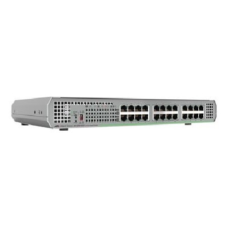 Allied Telesis CentreCOM AT-GS910/24 - Přepínač - neřízený - 24 x 10/100/1000 - desktop, pro připevnění na zeď