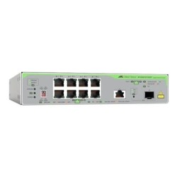 Allied Telesis CentreCOM AT-GS910/10XST - Přepínač - neřízený - 8 x 10/100/1000 + 1 x 100/1000/2.5G/5G/10G (uplink) + 1 x 1