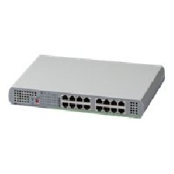 Allied Telesis CentreCOM AT-GS910/16 - Přepínač - neřízený - 16 x 10/100/1000 - desktop
