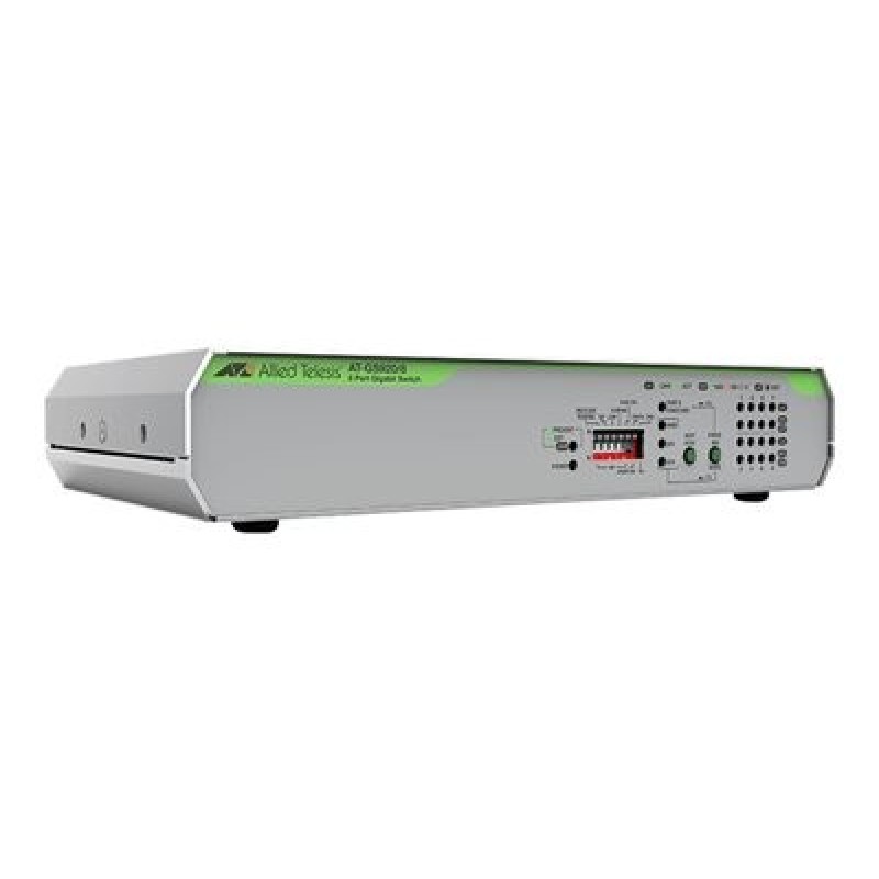 Allied Telesis CentreCOM AT-GS920/8 - Přepínač - neřízený - 8 x 10/100/1000 - desktop ATGS920850