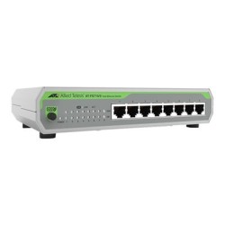 Allied Telesis CentreCOM FS710/8 - Přepínač - neřízený - 8 x 10/100 - desktop, pro připevnění na zeď