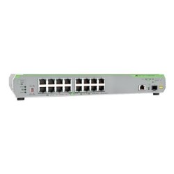 Allied Telesis CentreCOM AT-GS910/18XST - Přepínač - neřízený - 16 x 10/100/1000 + 1 x 100/1000/2.5G/5G/10G (uplink) + 1 x 1