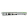 Allied Telesis CentreCOM AT-GS910/18XST - Přepínač - neřízený - 16 x 10/100/1000 + 1 x 100/1000/2.5G/5G/10G (uplink) + 1 x 1