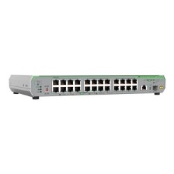 Allied Telesis CentreCOM AT-GS910/26XST - Přepínač - neřízený - 24 x 10/100/1000 + 1 x 100/1000/2.5G/5G/10G (uplink) + 1 x 1
