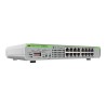 Allied Telesis CentreCOM AT-GS920/16 - Přepínač - neřízený - 16 x 10/100/1000 - desktop, Lze montovat do rozvaděče ATGS9201650