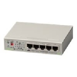 Allied Telesis CentreCOM AT-GS910/5E - Přepínač - 5 x 10/100/1000 - desktop