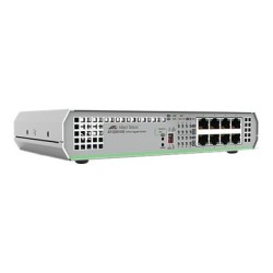 Allied Telesis CentreCOM AT-GS910/8 - Přepínač - neřízený - 8 x 10/100/1000 - desktop