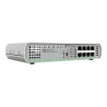 Allied Telesis CentreCOM AT-GS910/8 - Přepínač - neřízený - 8 x 10/100/1000 - desktop