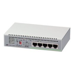 Allied Telesis CentreCOM AT-GS910/5 - Přepínač - neřízený - 5 x 10/100/1000 - desktop