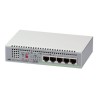 Allied Telesis CentreCOM AT-GS910/5 - Přepínač - neřízený - 5 x 10/100/1000 - desktop