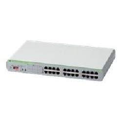 Allied Telesis CentreCOM AT-GS920/24 - Přepínač - neřízený - 24 x 10/100/1000 - desktop, Lze montovat do rozvaděče ATGS9202450