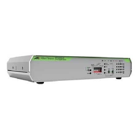 Allied Telesis CentreCOM GS920/8PS - Přepínač - neřízený - 8 x 10/100/1000 (PoE+) - desktop - PoE+ (62 W) ATGS9208PS50