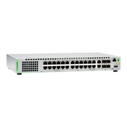 Allied Telesis CentreCOM AT-GS924MX - Přepínač - řízený - 24 x 10/100/1000 + 2 x kombinace Gigabit SFP + 2 x 10 Gigabit SFP+