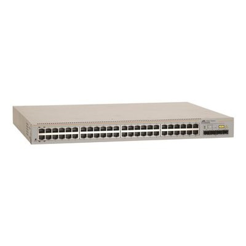 Allied Telesis AT GS950/48 WebSmart Switch - Přepínač - řízený - 48 x 10/100/1000 + 4 x sdílený SFP - desktop ATGS9504830