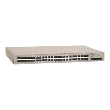 Allied Telesis AT GS950/48 WebSmart Switch - Přepínač - řízený - 48 x 10/100/1000 + 4 x sdílený SFP - desktop ATGS9504830