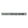 Allied Telesis AT GS950/28PS V2 - Přepínač - inteligentní - 24 x 10/100/1000 (PoE+) + 4 x 1000Base-X - proudění vzduchu ze