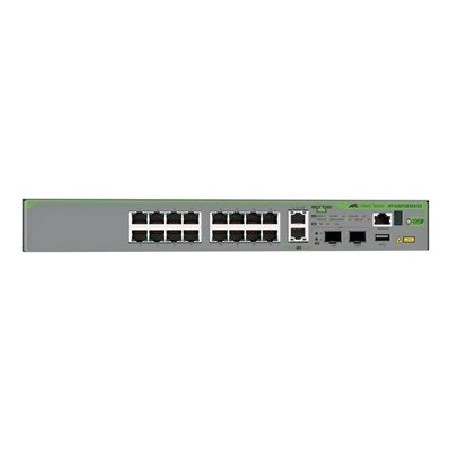 Allied Telesis CentreCOM AT-GS970EMX/20 - Přepínač - L3 Lite - řízený - 16 x 10/100/1000 + 2 x 1/2.5/5/10GBase-T… ATGS970EMX2050
