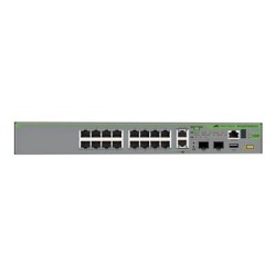 Allied Telesis CentreCOM AT-GS970EMX/20 - Přepínač - L3 Lite - řízený - 16 x 10/100/1000 + 2 x 1/2.5/5/10GBase-T… ATGS970EMX2030
