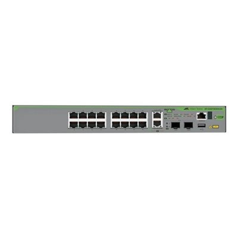 Allied Telesis CentreCOM AT-GS970EMX/20 - Přepínač - L3 Lite - řízený - 16 x 10/100/1000 + 2 x 1/2.5/5/10GBase-T… ATGS970EMX2030