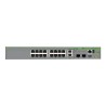 Allied Telesis CentreCOM AT-GS970EMX/20 - Přepínač - L3 Lite - řízený - 16 x 10/100/1000 + 2 x 1/2.5/5/10GBase-T… ATGS970EMX2030