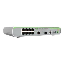 Allied Telesis CentreCOM AT-GS970EMX/10 - Přepínač - L3 Lite - řízený - 8 x 10/100/1000 + 1 x 1/2.5/5/10GBase-T + 1 x 1 Gigabit