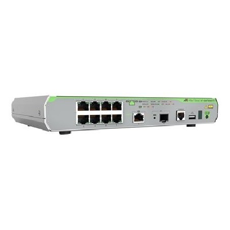 Allied Telesis CentreCOM AT-GS970EMX/10 - Přepínač - L3 Lite - řízený - 8 x 10/100/1000 + 1 x 1/2.5/5/10GBase-T + 1 x 1 Gigabit