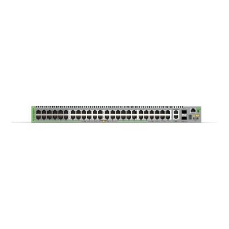 Allied Telesis CentreCOM AT-GS970EMX/52 - Přepínač - L3 Lite - řízený - 48 x 10/100/1000 + 2 x 1/2.5/5/10GBase-T… ATGS970EMX5230