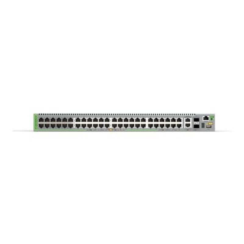 Allied Telesis CentreCOM AT-GS970EMX/52 - Přepínač - L3 Lite - řízený - 48 x 10/100/1000 + 2 x 1/2.5/5/10GBase-T… ATGS970EMX5250