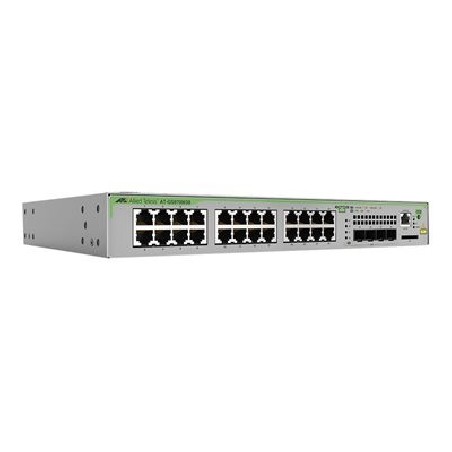 Allied Telesis CentreCOM AT-GS970M/28 - Přepínač - L3 - řízený - 24 x 10/100/1000 + 4 x SFP (mini-GBIC) (uplink) - desktop