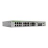 Allied Telesis CentreCOM AT-GS970M/28 - Přepínač - L3 - řízený - 24 x 10/100/1000 + 4 x SFP (mini-GBIC) (uplink) - desktop