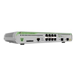 Allied Telesis CentreCOM AT-GS970M/10 - Přepínač - L3 - řízený - 8 x 10/100/1000 + 2 x SFP (mini-GBIC) (uplink) -… ATGS970M1050