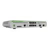 Allied Telesis CentreCOM AT-GS970M/10 - Přepínač - L3 - řízený - 8 x 10/100/1000 + 2 x SFP (mini-GBIC) (uplink) -… ATGS970M1030