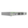 Allied Telesis CentreCOM AT-GS970M/18PS - Přepínač - L3 - řízený - 16 x 10/100/1000 (PoE+) + 2 x SFP (mini-GBIC) (uplink)