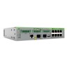 Allied Telesis CentreCOM GS980EM/10H - Přepínač - L3 - řízený - 8 x 10/100/1000 (PoE++) + 2 x gigabitů SFP - Lze montovat do