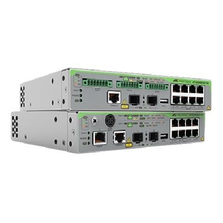 Allied Telesis CentreCOM AT-GS980EM/11PT - Přepínač - L3 Lite - řízený - 8 x 10/100/1000 (PoE+) + 1 x 10/100/10… ATGS980EM11PT50