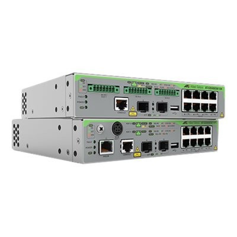 Allied Telesis CentreCOM AT-GS980EM/11PT - Přepínač - L3 Lite - řízený - 8 x 10/100/1000 (PoE+) + 1 x 10/100/10… ATGS980EM11PT30